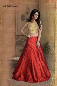 party wear lahenga