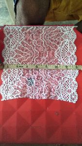 Lycra Net Fabric Lace