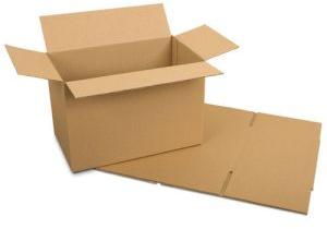 cardboard packing boxes