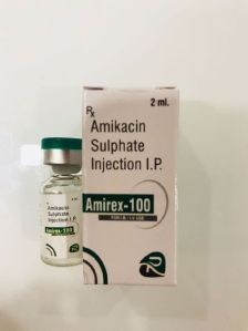 Amikacin Sulphate 100mg Injection