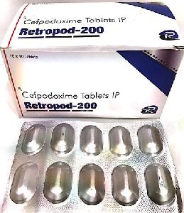 Cefpodoxime Proxetil 200mg Tablet