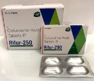 Cefuroxime Axetil 250mg Tablet