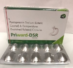 Pantoprazole 40mg + Domperidone 30mg Capsule