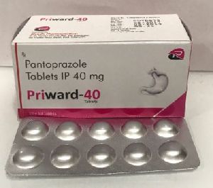 Pantoprazole 40mg Tablet