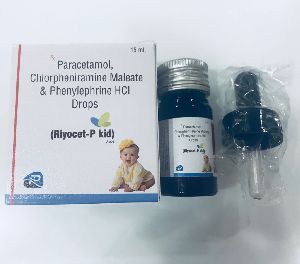 Paracetamol+Phenylephrine+CPM Syrup