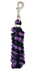 Equestrian Continental Purple Patriot Blue Horse Lead Rope