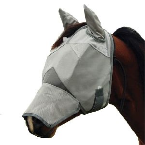 Long With Ear India Fly Mask