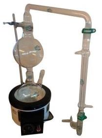 Essential Oil Distillation Apparatus