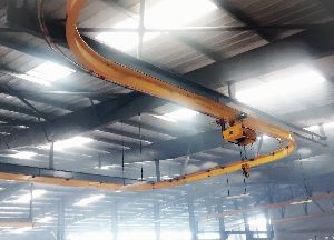 Curved Path Monorail Hoists