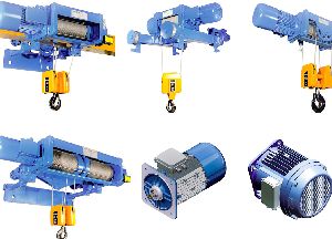 European Standard Wire Rope Hoists