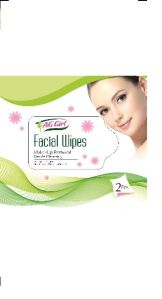 facial wipes