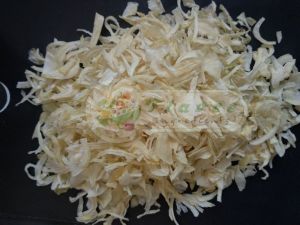 Dehydrated White Onion Flakes