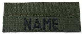 name tape