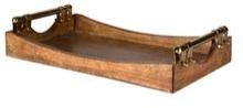 long wood serving tray