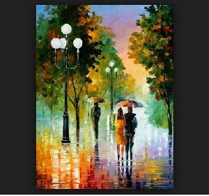 Oil Canvas Paintings