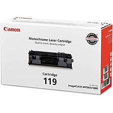 Canon 319 Black Toner Cartridge