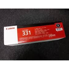 Canon 331 Black Toner Cartridge