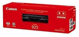 Canon 925 Black Toner Cartridge