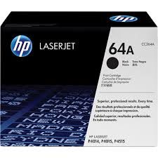 HP CC364A Black Toner Cartridge (64A)