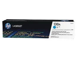 HP CF351A Cyan Toner Cartridge (130A)