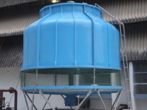 frp round cooling tower