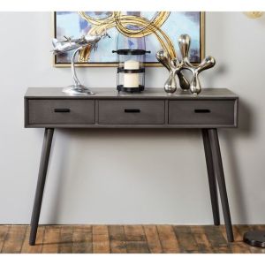 Wood Console Table