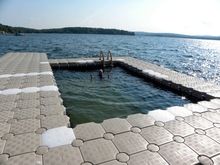 Floating Seawater Swimming Pool