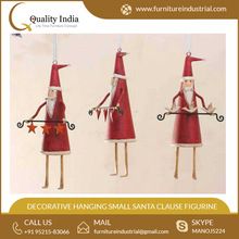 Decorative Hanging Small Santa Clause Figurine