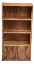 Door Cabinet Book Display Rack