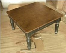 French style vintage look coffee table