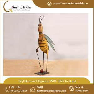 Stylish Insect Figurine