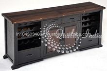 Wine Bottle Cabinet