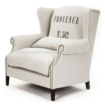 wingback chair