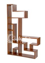 Wooden Cube Style Muti Shelves Display Rack