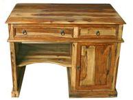 Wooden Two Drawers Office Table