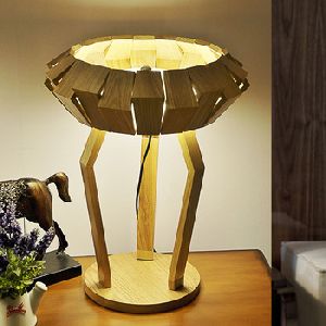 Designer Wooden Lamp