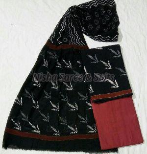 Jaipuri Cotton Unstitched Suit 05