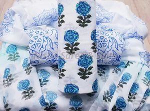 Jaipuri Cotton Unstitched Suit 17