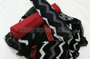 Jaipuri Cotton Unstitched Suit 28