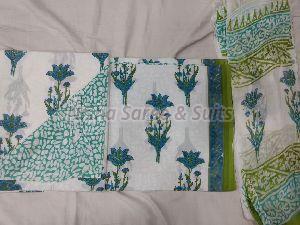 Jaipuri Cotton Unstitched Suit 37