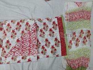 Jaipuri Cotton Unstitched Suit 39