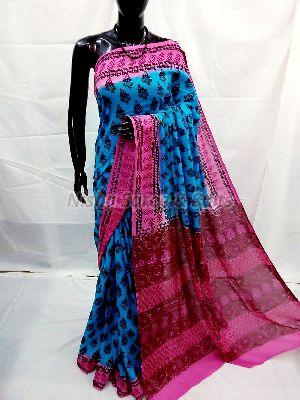 Pure Cotton Saree 08