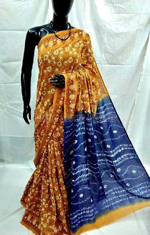 Pure Cotton Saree 10