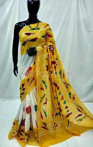 Pure Cotton Saree 15