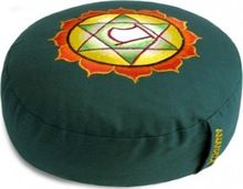 Anahata Green Meditation Cushion