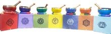 Chakra Singing Bowls Sets