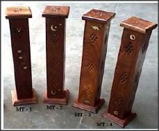 Incense Holder Wooden Incense Tower