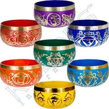 Tibetan Meditation Singing Bowls Chakra Sets