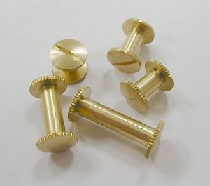 Male Female Brass File Screw