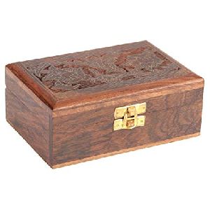 Wooden Small Jewellery Box